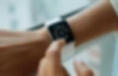 Ilustrasi smartwatch Apple Watch