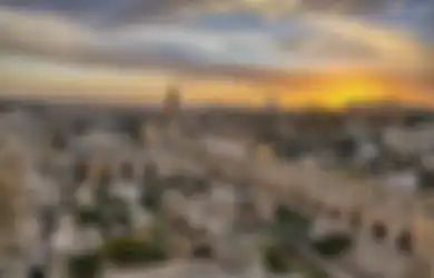 Sangat Megah, Israel Temukan Bagian Bangunan Baru Dekat Bait Suci Yerusalem, Seperti Apa Itu?
