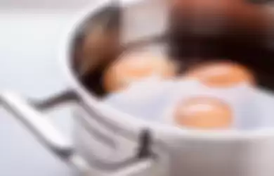 Kesalahan merebus telur