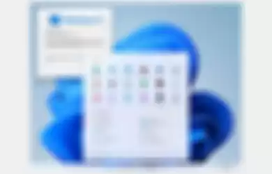 Tampilan Interface Windows 11