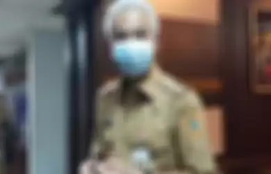 Gubernur Jawa Tengah Ganjar Pranowo. Di wilayahnya kasus kematin tertinggi di Indoensia.