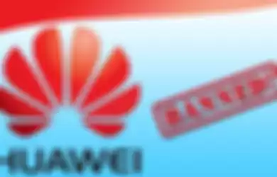 Ilustrasi sanksi dagang Huawei oleh pemerintah Amerika Serikat