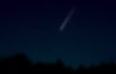 Puncak Hujan Meteor Epsilon Gemind
