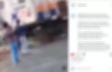 Viral video yang perlihatkan aksi berbahaya remaja yang nekat videokan kereta di tengah rel Bekasi.