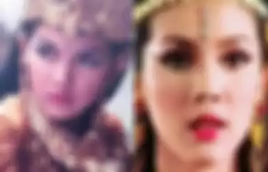 Ratu Annisa membagikan kabar duka