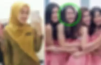 Salah satunya mantan personel Cherrybelle, Ellen Nita Vindriana