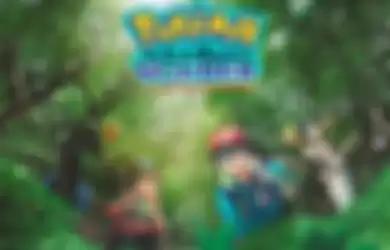 Poster Taman Pokemon Wonder
