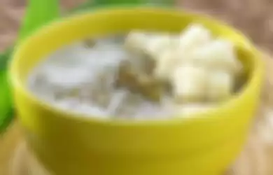Ilustrasi bubur kacang hijau yang biasanya dijadikan sebagai menu sarapan. Ternyata hal ini sangat menyehatkan lho!