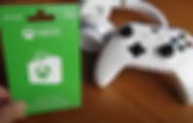 Ilustrasi Xbox Gift Card