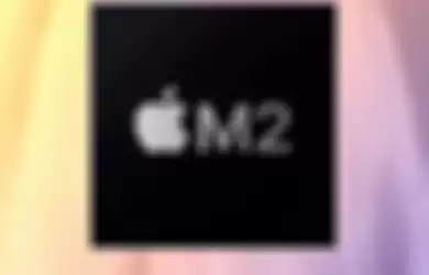 Ilustrasi chip Apple M2