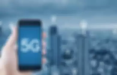 Ilustrasi jaringan 5G tercepat di dunia.