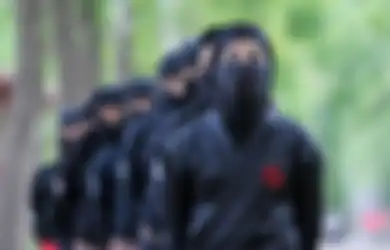 3.500 Pasukan Ninja Perempuan Asal Iran Dilatih untuk Memperkuat Militer Negara dan Terlibat Aksi Mengerikan Seperti Ini?