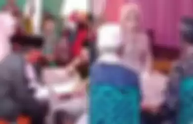 Hbeoh pengantin pria talak istri usai ijab kabul  