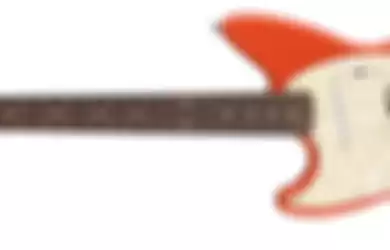 Fender JagStang Cobain Left-handed - Fiesta Red