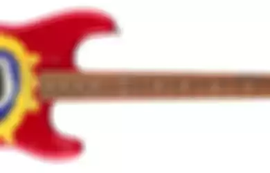 Fender Screamadelica Stratocaster - Primal Scream