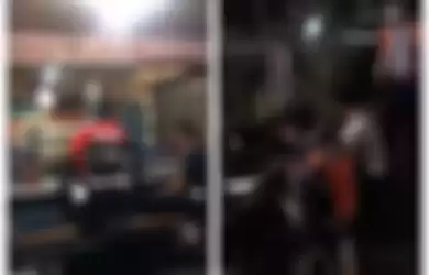 Viral Sejumlah Petugas Dishub Nongkrong di Warung Kopi, Melebihi Jam PPKM