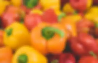 Paprika mengandung vitamin C yang tinggi untuk tingkatkan fungsi kerja paru-paru.