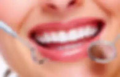 Ilustrasi Gigi Putih Bersih 