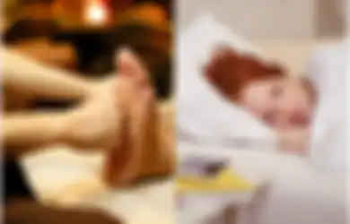 Lakukan Rutinitas Titik Pijat Refleksi Kaki Agar Bisa Tidur Makin Nyenyak dan Berkualitas, Begini Langkah yang Bisa Anda Lakukan, Mau Coba?
