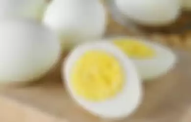 Konsumsi telur rebus sebelum tidur malam bisa berikan khasiat luar biasa
