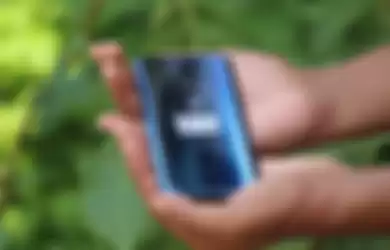 Ilustrasi smartphone OnePlus