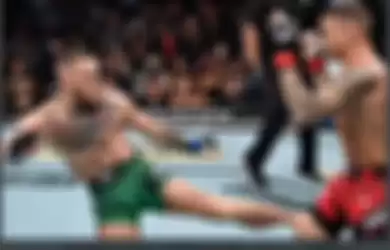 Duel Conor McGregor vs Dustin Poirier di UFC 264, Minggu (11/7/2021) WIB di Las Vegas.