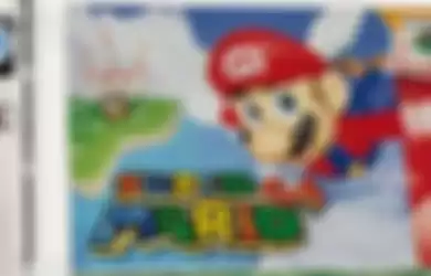 Kondisi Kartrid game Super Mario 64