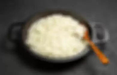 Ilustrasi masak nasi