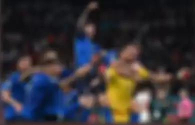 Gianluigi Donnarumma, menjadi pahlawan Italia dan Pemain Terbaik EURO 2020.