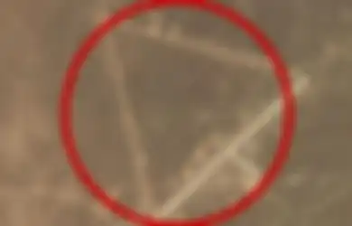 Disembunyikan China Mati-matian, Citra Satelit  Ini Bongkar Rencana Gila China Punya Pangkalam Militer Super Rahasia Mirip Area 51, Apa Tujuannya?