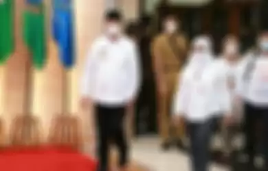 Foto Gubernur Banten Wahidin Halim menghilang dari tampilan akun Instagram dinas kesehatan provinsi itu usai disentil dokter Tirta.