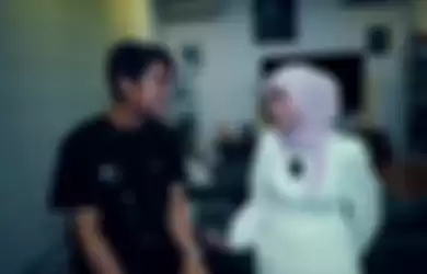 Rizky Billar dan Lesti Kejora.