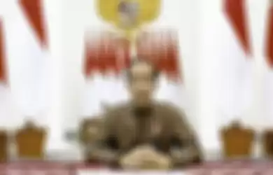 Presiden Jokowi umumkan PPKM level 4 diperpanjang.