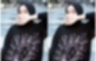 Ririe Fairus banjir komentar negatif dari netizen gara-gara pakai kaus yang gambarnya disebut mirip simbol Dajal dan Iluminati.
