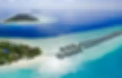 Wisata Maldives sudah bisa didatangi turis.