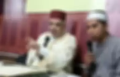 Foto Syeikh Belaid Hamidi yang ikut menyelamatkan nyawa Ustaz Yusuf Mansur.