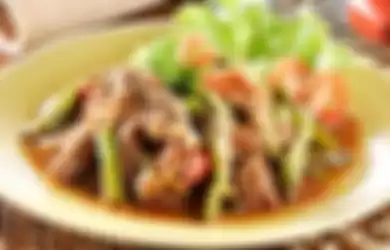 Oseng-oseng Daging Sapi