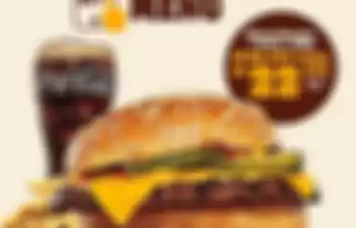 Katalog promo Burger King Exclusive Menu