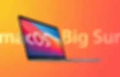 Ilustrasi MacOS Big Sur 11.5