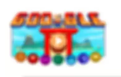 Game Google Doodle, Champion Island.