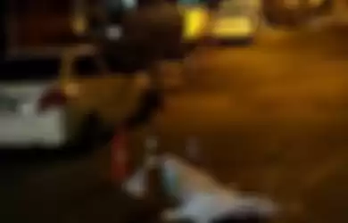 Jasad diduga pasien Covid-19 tergeletak di jalanan Kota Bangkok