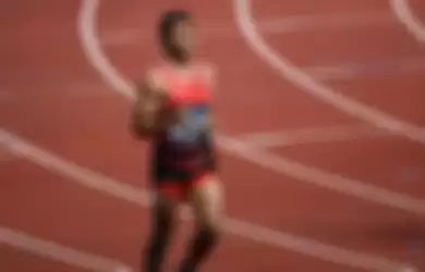 Sprinter Lalu Muhammad Zohri