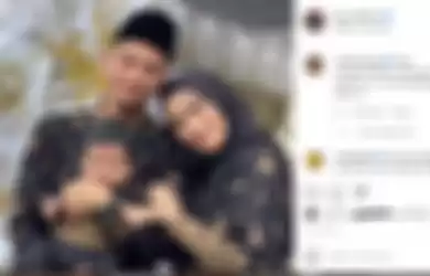 Potret kebersamaan Rizki Da, Nadya Mustika, dan anaknya