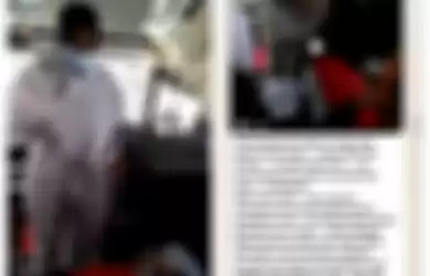 Viral video seorang wanita jual surat bebas Covid-19 seharga Rp 90 ribu di sebuah bus.