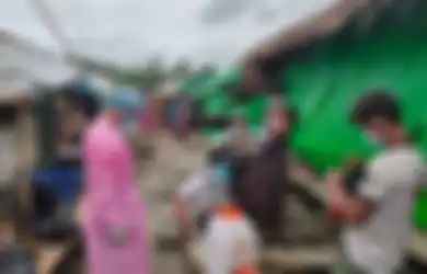 Ribuan Orang di Kamp Pengungsi Terlantar saat Isolasi, Dipaksa Cari Makan Sendiri, Diperparah Dampak Kudeta Militer Myanmar yang Sebabkan Hal Ini