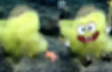 Spongebob dikehidupan nyata.