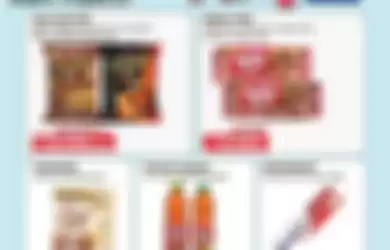 Katalog promo Alfamart PSM pakai Shopeepay