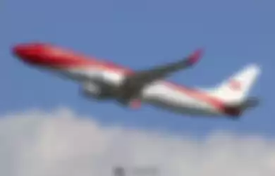 Foto perbedaan cat pesawat kepresidenan RI yang sudah berubah viral di media sosial. 