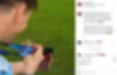 Iklan WhatsApp yang menampilkan Messi sedang video call dengan keluarganya