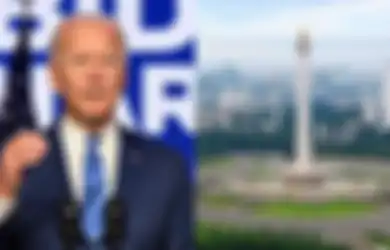 Tak Ada Angin Tak Ada Hujan, Presiden Amerika Joe Biden Singgung Indonesia Saat Sedang Pidato, Sebut Bencana Buruk Ini Akan Melanda Jakarta 10 Tahun Lagi